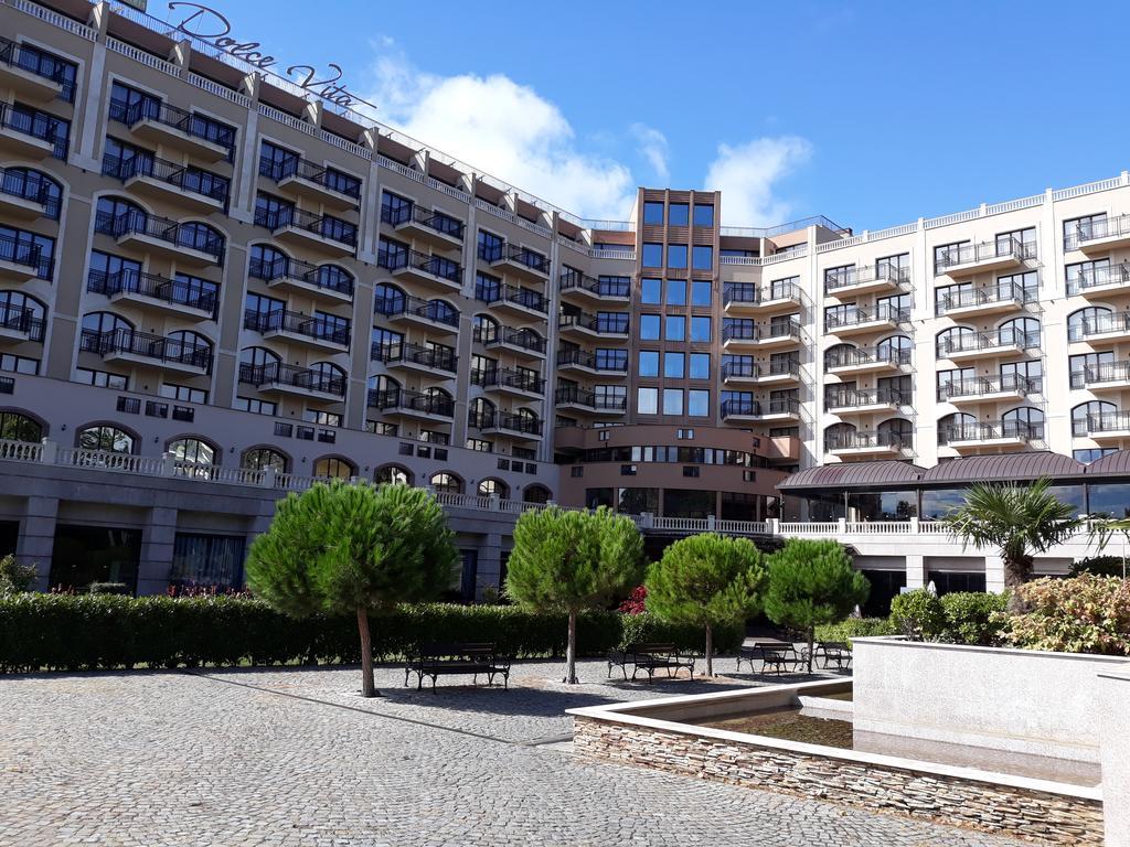 Private Apartments In Hotel Dolce Vita Aranyhomok Kültér fotó