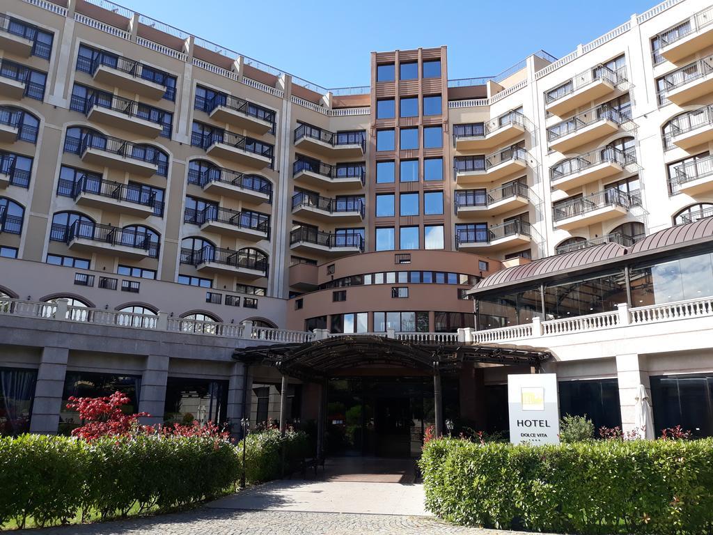 Private Apartments In Hotel Dolce Vita Aranyhomok Kültér fotó
